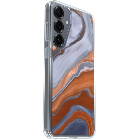 Galaxy S25+ Case Symmetry Series Clear with Magnets