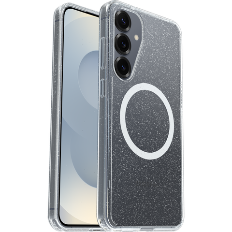 Galaxy S25+ Case Symmetry Series Clear with Magnets