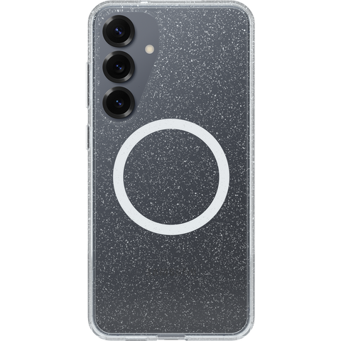 Galaxy S25+ Case Symmetry Series Clear with Magnets