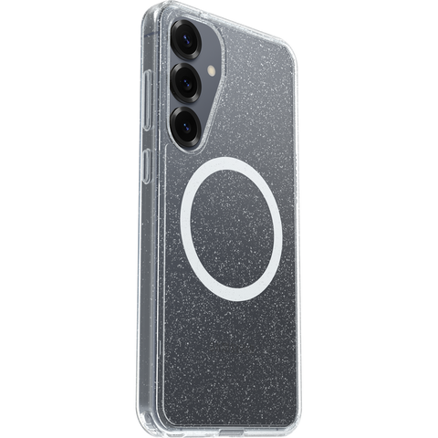 Galaxy S25+ Case Symmetry Series Clear with Magnets