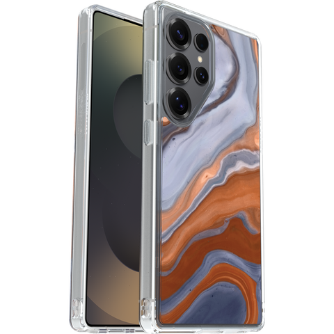 Galaxy S25 Ultra Case Symmetry Series Clear with Magnets