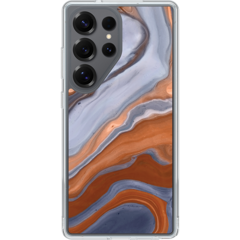 Galaxy S25 Ultra Case Symmetry Series Clear with Magnets