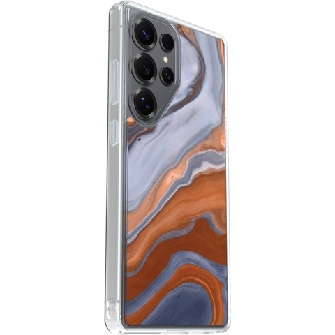 Galaxy S25 Ultra Case Symmetry Series Clear with Magnets