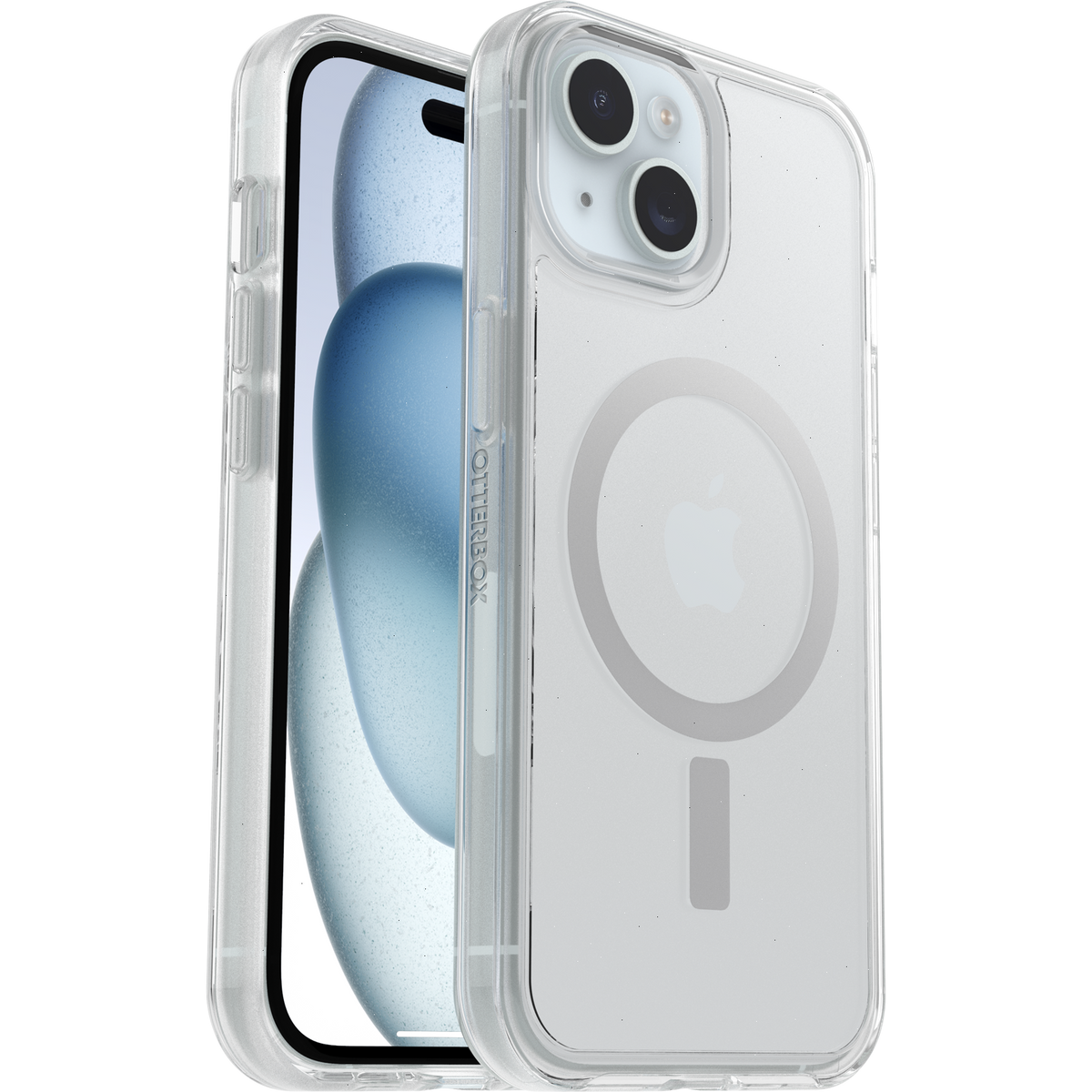 iPhone 16e, iPhone 15, iPhone 14 and iPhone 13 Case Symmetry Series Clear for MagSafe