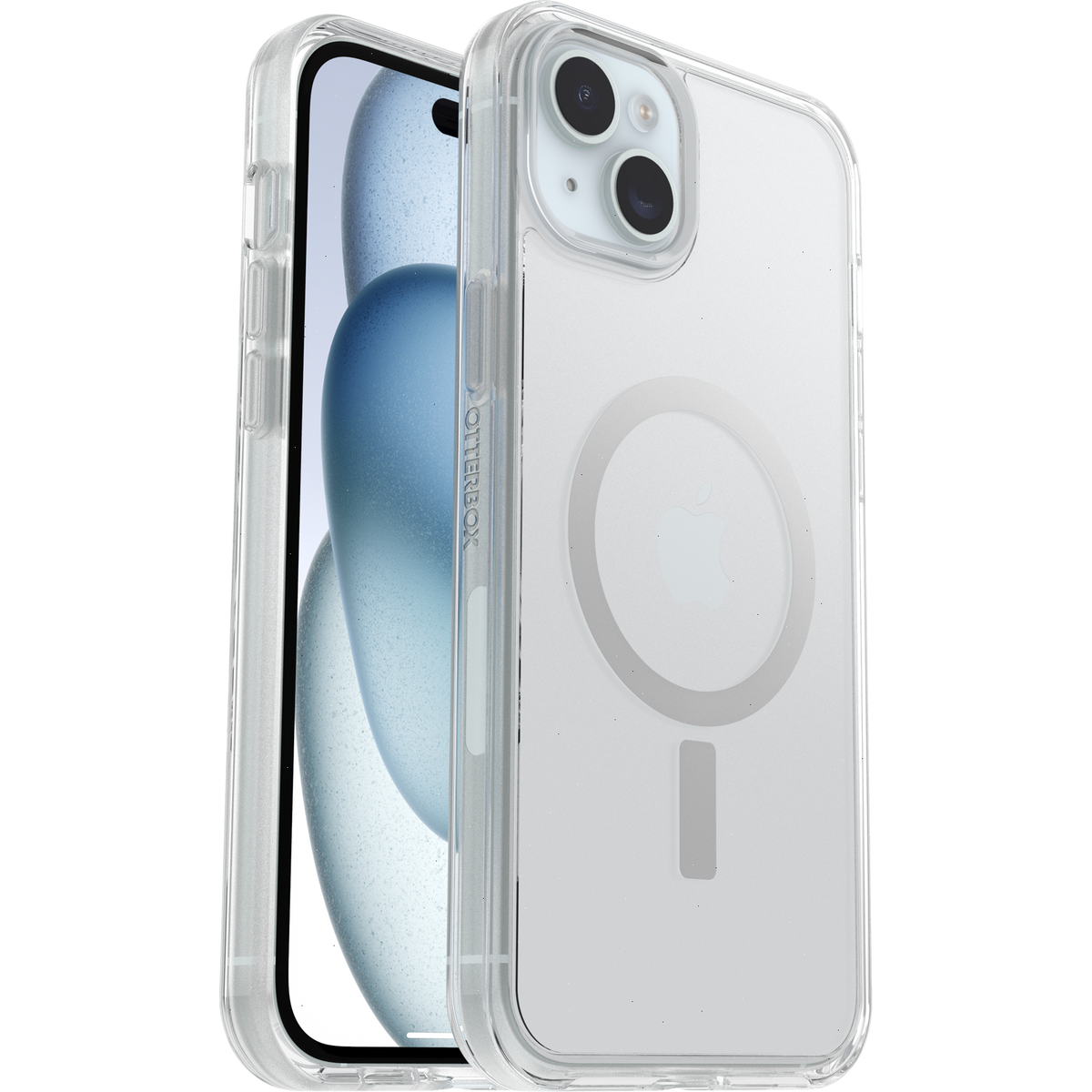 iPhone 15 Plus and iPhone 14 Plus Case Symmetry Series Clear for MagSafe