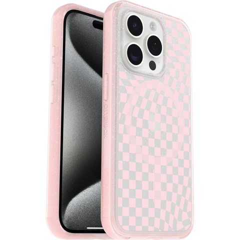 iPhone 15 Pro Case Symmetry Series Clear for MagSafe