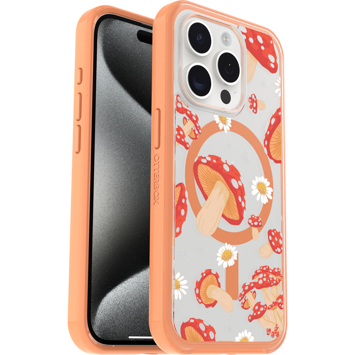 iPhone 15 Pro Case Symmetry Series Clear for MagSafe