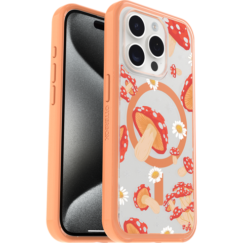 iPhone 15 Pro Case Symmetry Series Clear for MagSafe