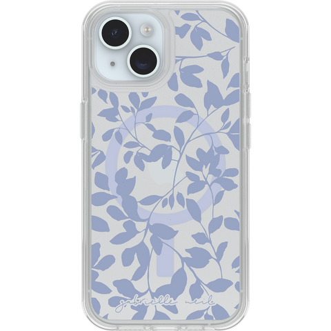 iPhone 16e and iPhone 15 Case Symmetry Series Clear for MagSafe Gabrielle Neil Collection