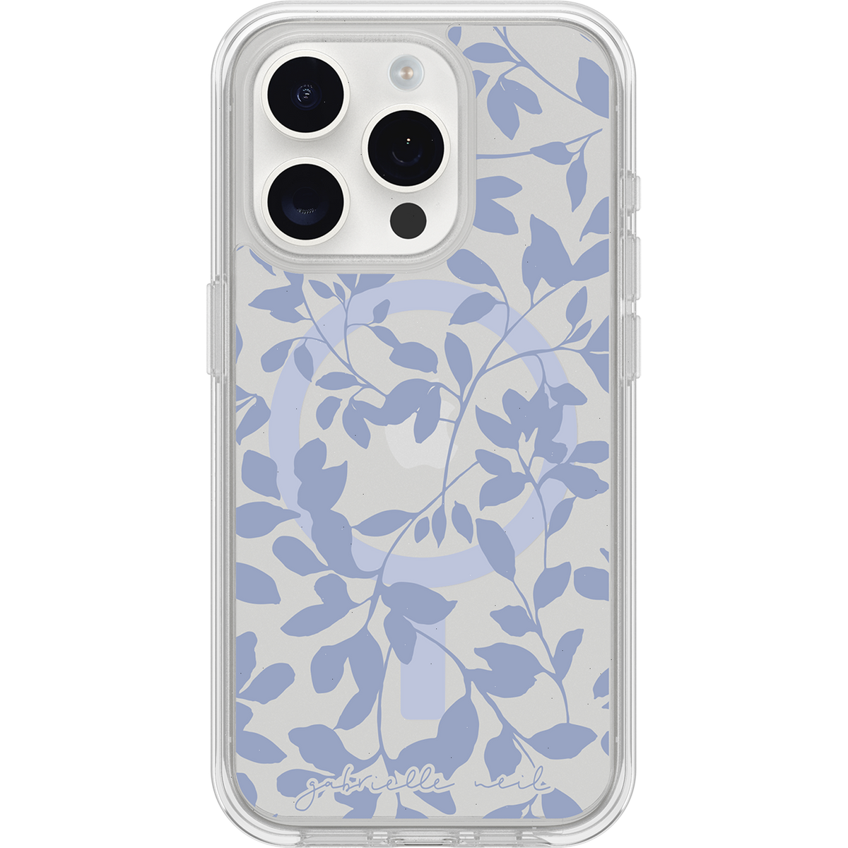 iPhone 15 Pro Case Symmetry Series Clear for MagSafe Gabrielle Neil Collection