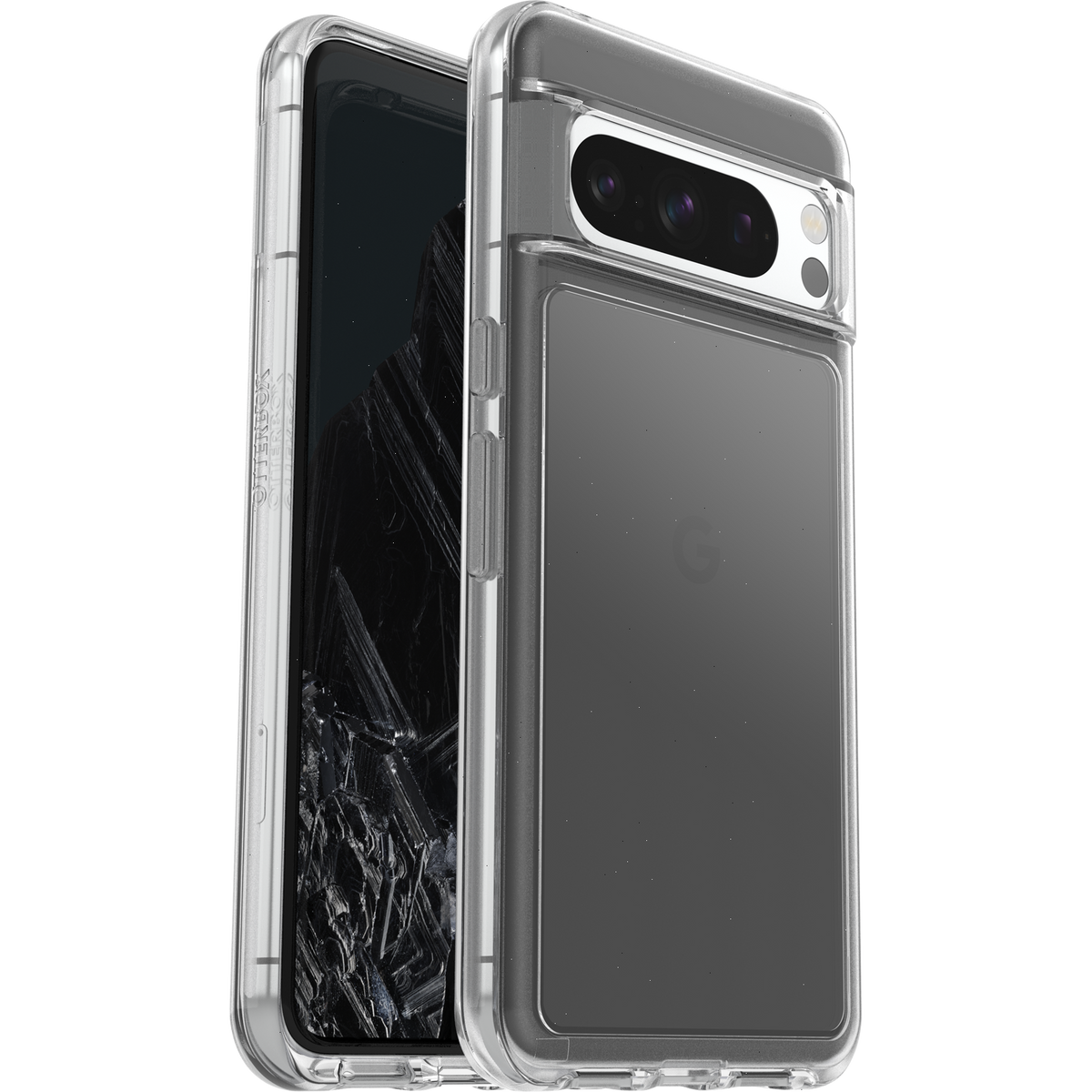 Pixel 8 Pro Case Symmetry Series Clear