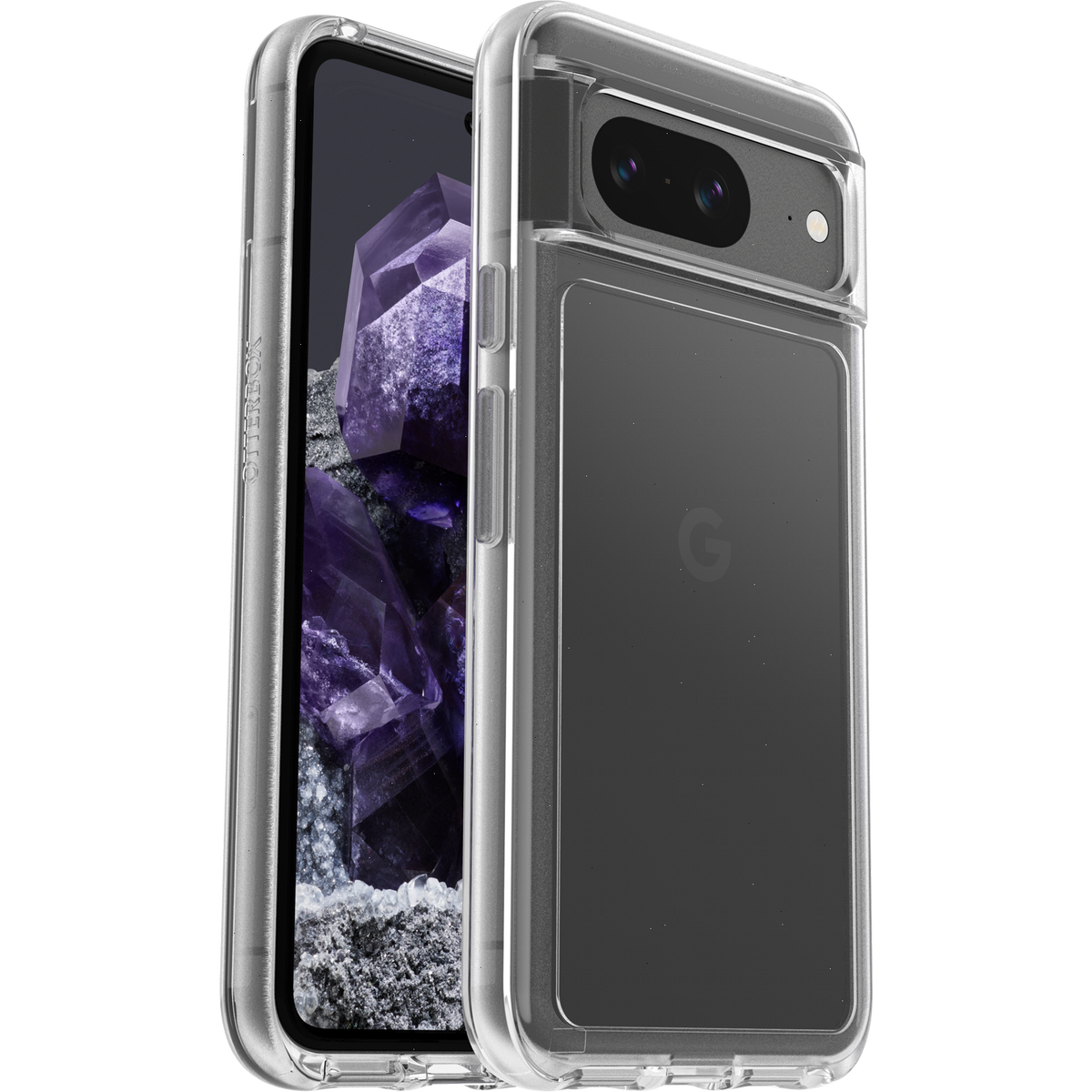 Pixel 8 Case Symmetry Series Clear