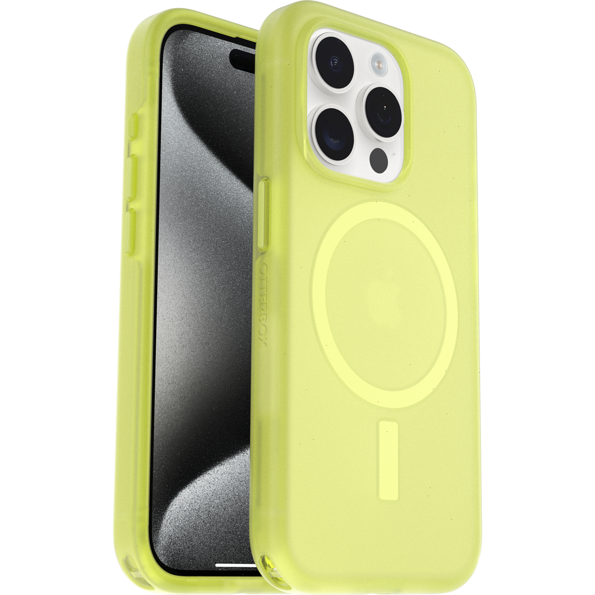 iPhone 15 Pro Case Symmetry Series Soft Touch For MagSafe