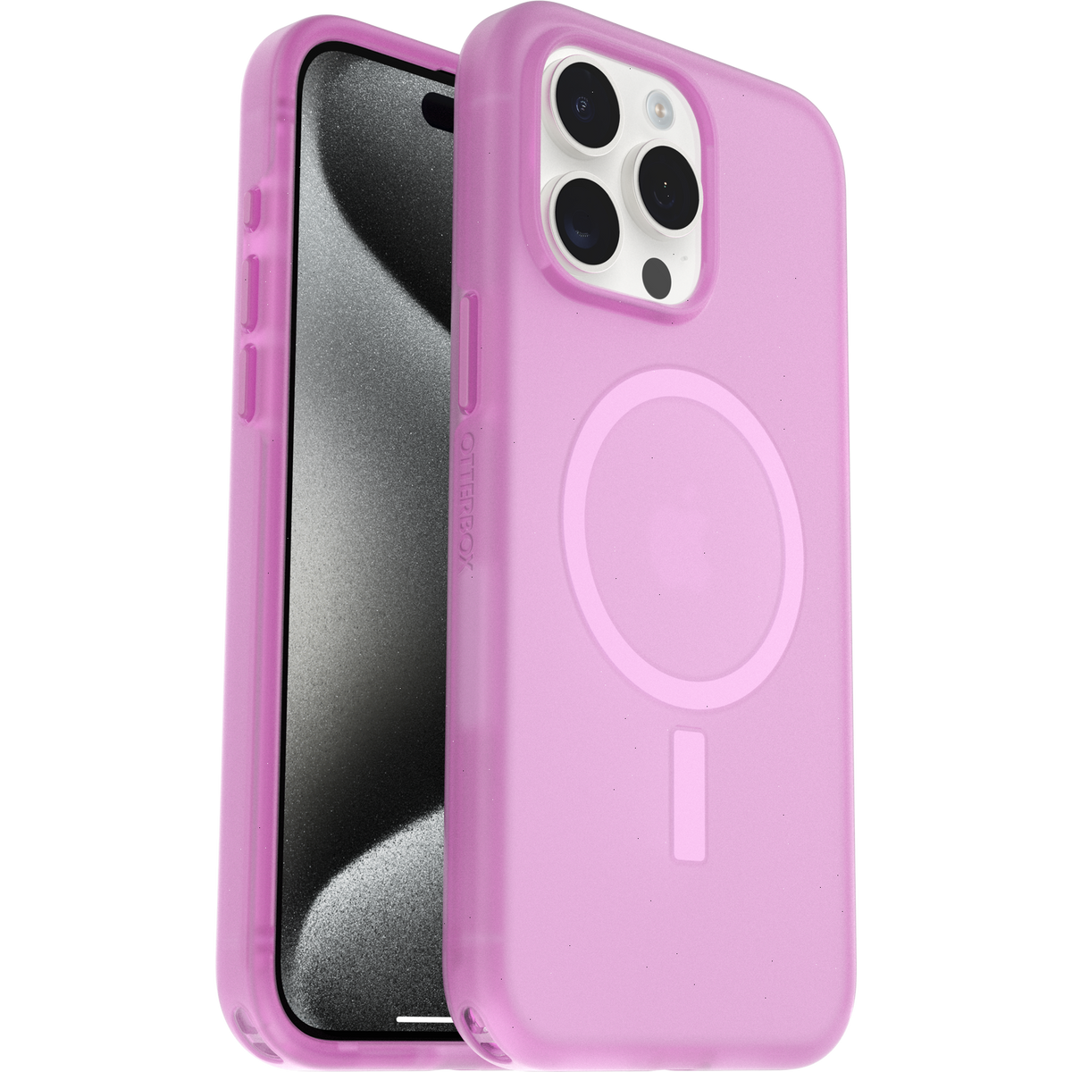 iPhone 15 Pro Max Case Symmetry Series Soft Touch for MagSafe