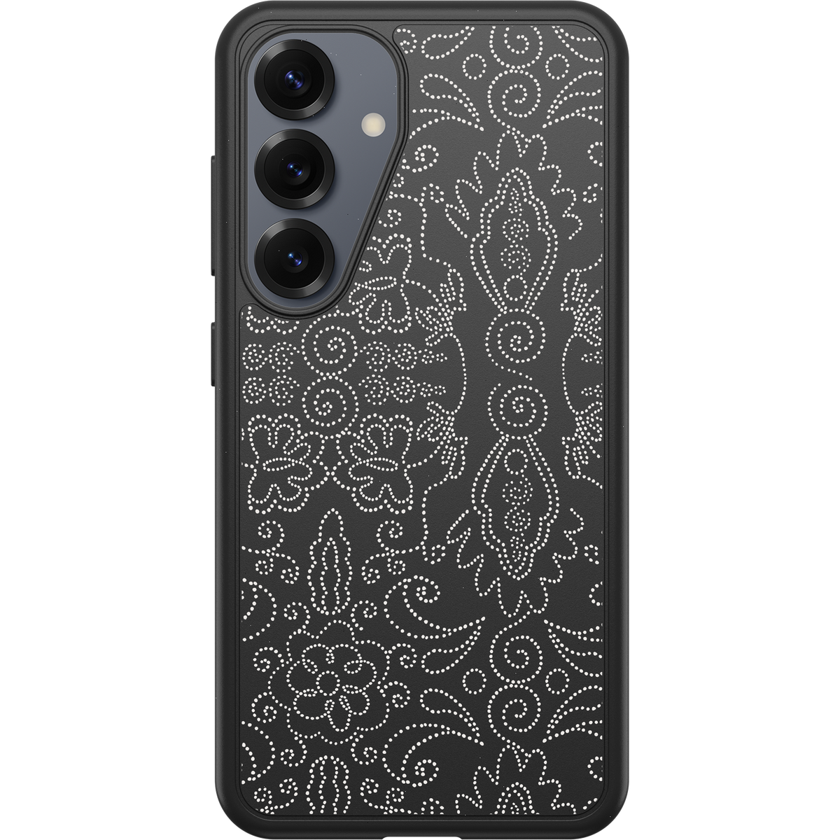 Galaxy S25 Case Symmetry Series with Magnets Western Noir Collection