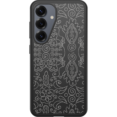 Galaxy S25 Case Symmetry Series with Magnets Western Noir Collection