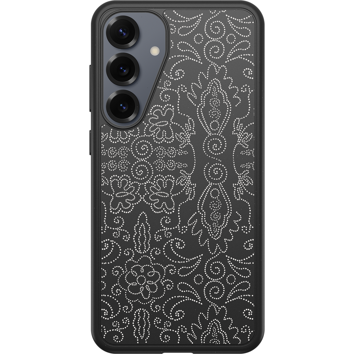 Galaxy S25+ Case Symmetry Series with Magnets Western Noir Collection