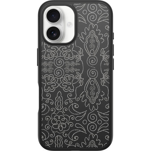 iPhone 16 Case Symmetry Series for MagSafe Western Noir Collection