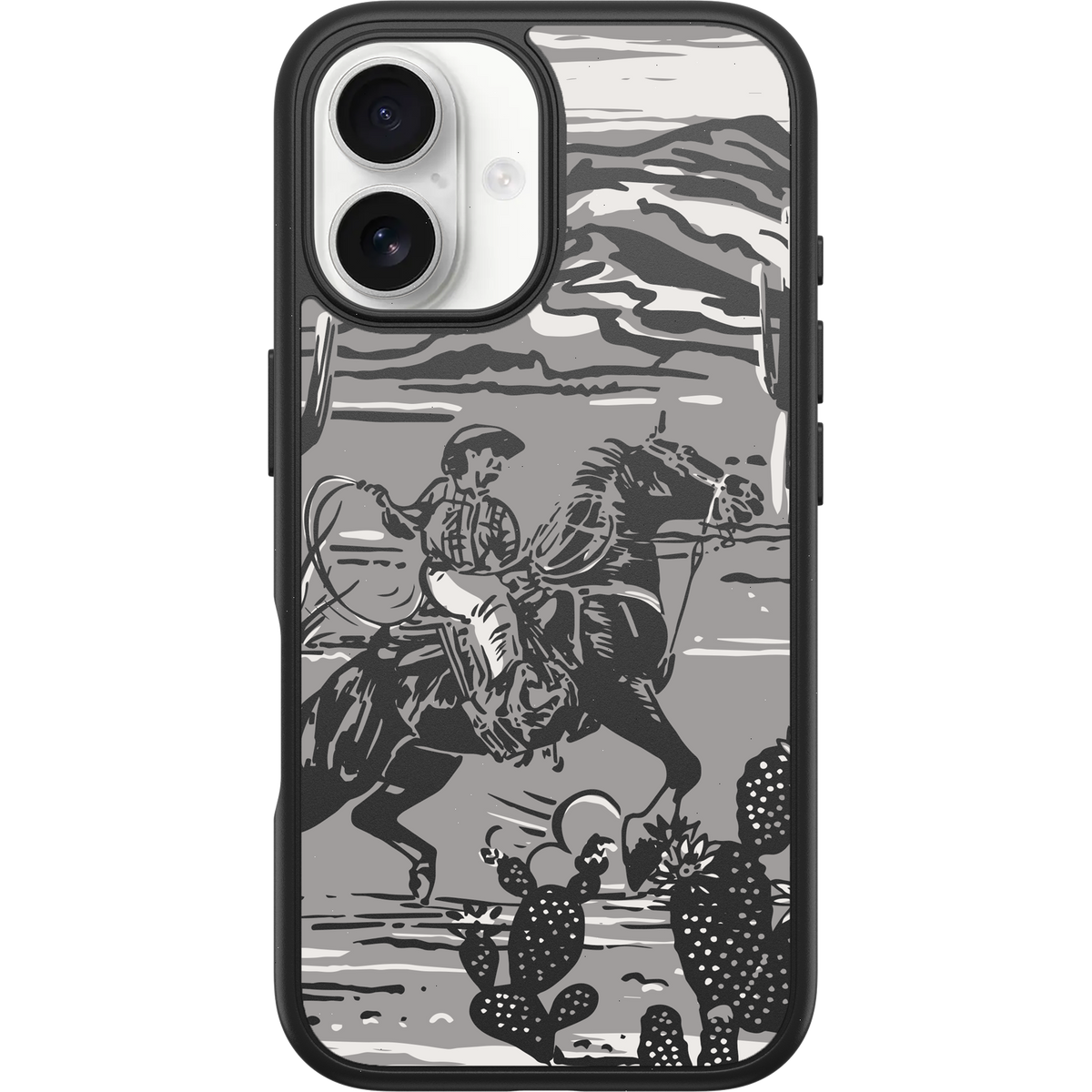 iPhone 16 Case Symmetry Series for MagSafe Western Noir Collection