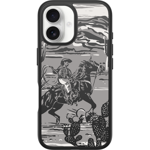iPhone 16 Case Symmetry Series for MagSafe Western Noir Collection