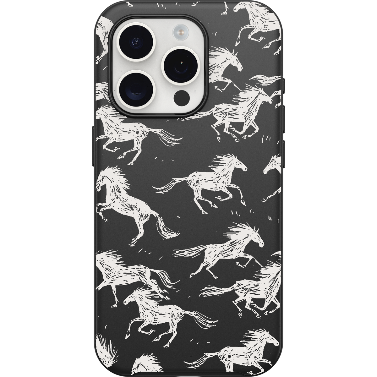 iPhone 15 Pro Case Symmetry Series for MagSafe Western Noir Collection