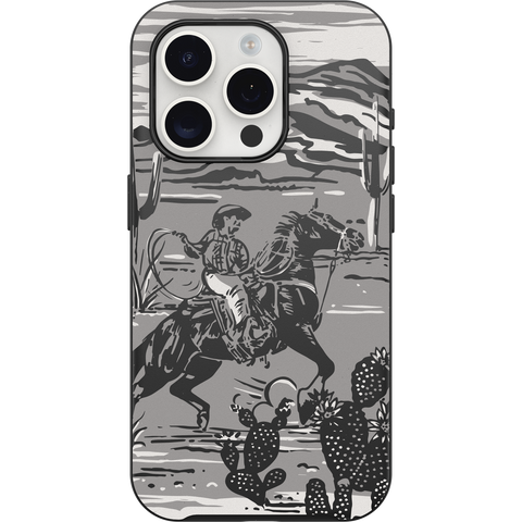 iPhone 15 Pro Case Symmetry Series for MagSafe Western Noir Collection