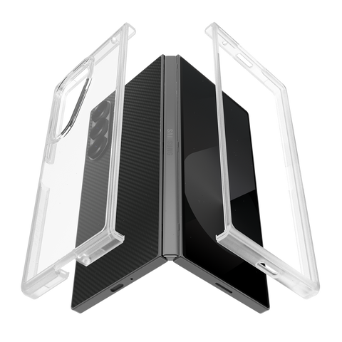 Galaxy Z Fold6 Case Thin Flex Series Strawberry Field