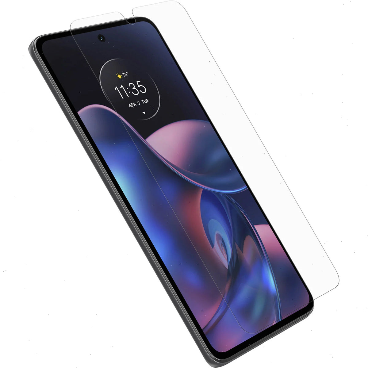 motorola edge (2022) Screen Protector Trusted Glass