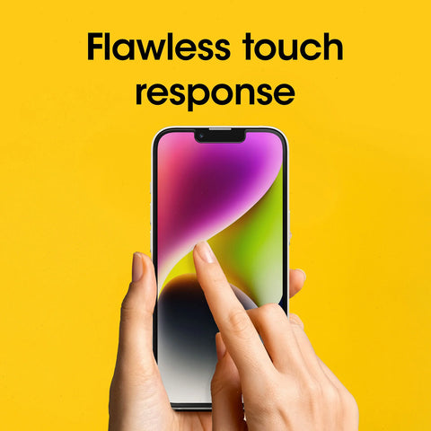 iPhone 16e, iPhone 14, iPhone 13 Pro and iPhone 13 Screen Protector Trusted Glass