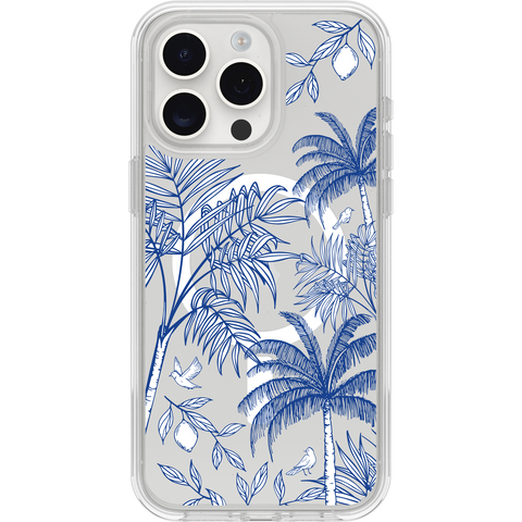 iPhone 15 Pro Max Case Symmetry Series Clear for MagSafe Vintage Vacation