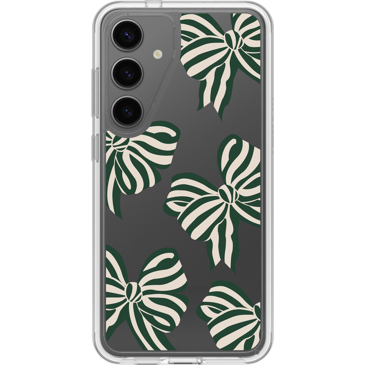 Galaxy S24 Plus Case Symmetry Series Clear Winter Collection