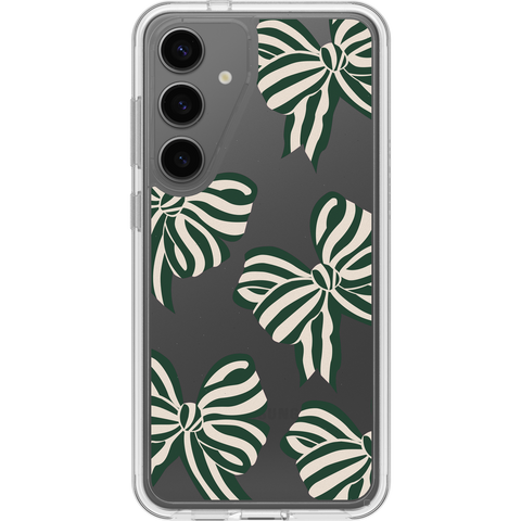 Galaxy S24 Plus Case Symmetry Series Clear Winter Collection