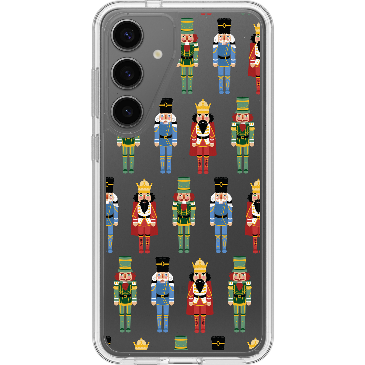 Galaxy S24 Plus Case Symmetry Series Clear Winter Collection