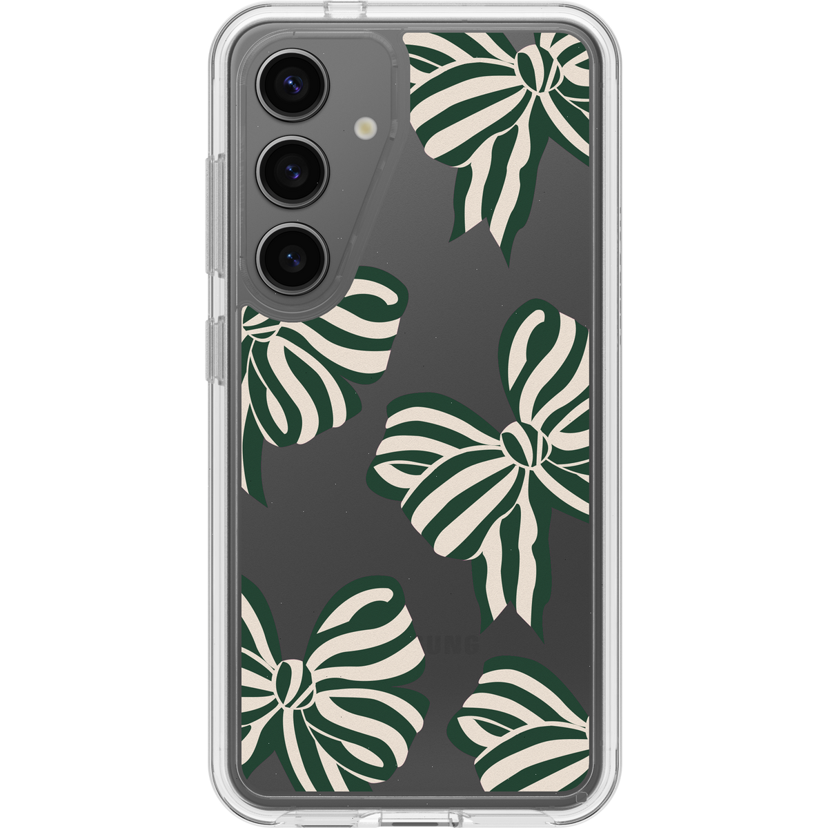 Galaxy S24 Case Symmetry Series Clear Winter Collection