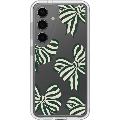 Galaxy S24 Case Symmetry Series Clear Winter Collection