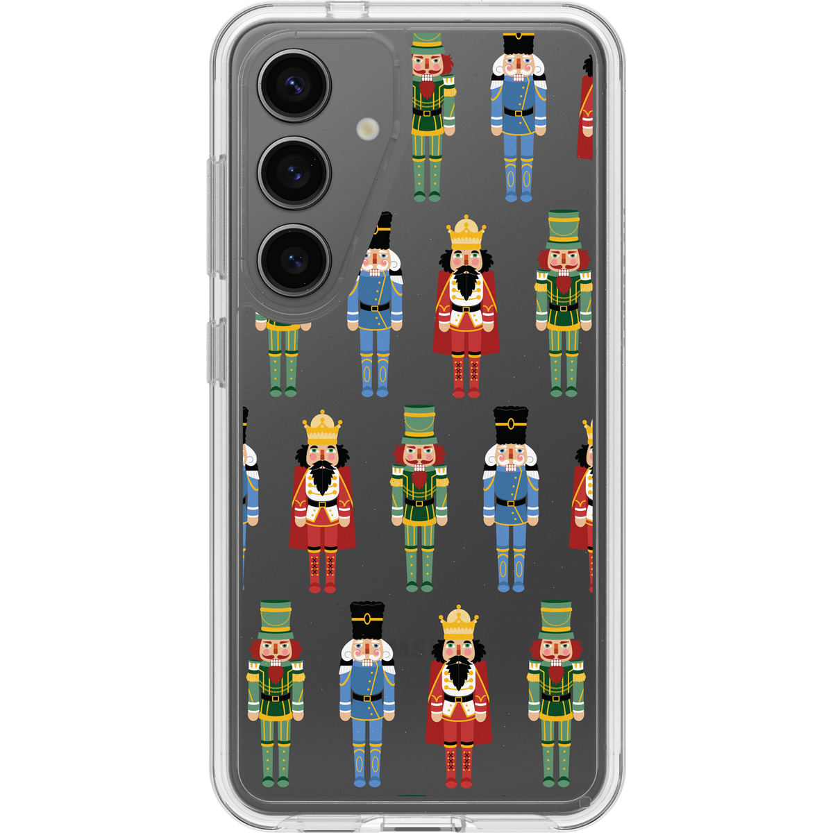 Galaxy S24 Case Symmetry Series Clear Winter Collection