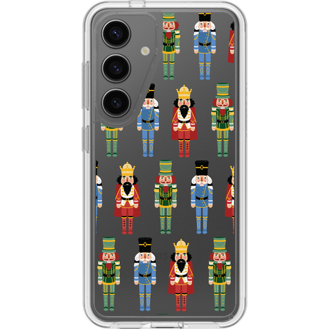 Galaxy S24 Case Symmetry Series Clear Winter Collection