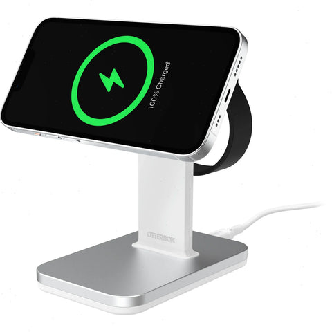 2-in-1 Charging Station with MagSafe MFi approved (15W)