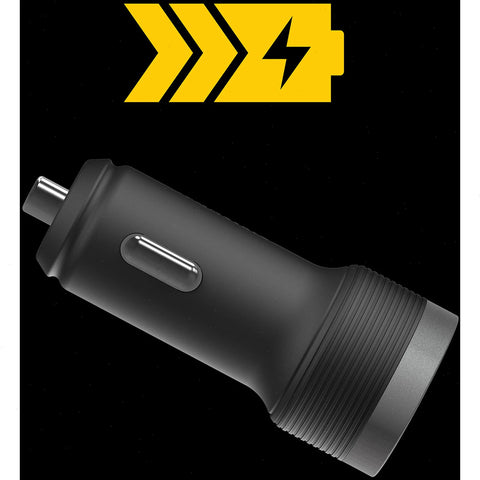 USB-C Car Charger - 30W Premium Pro Fast Charge
