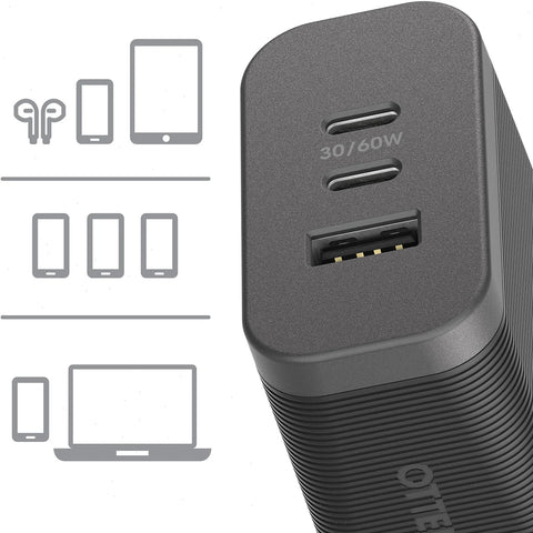 USB-C Wall Charger - 72W Premium Pro Fast Charge