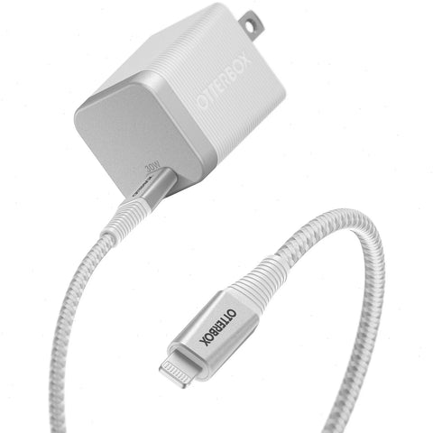 Lightning to USB-C Wall Charging Kit - 30W Premium Pro Fast Charge