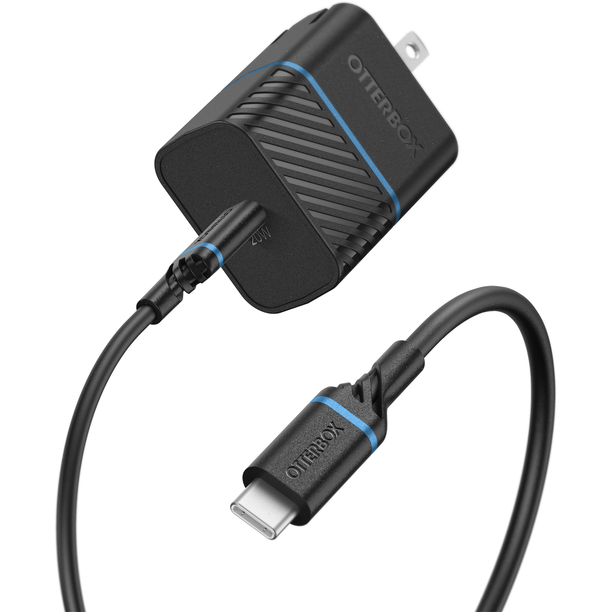 USB-C to USB-C Wall Charging Kit, 20W Fast Charge