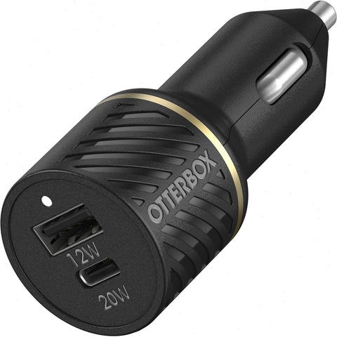 USB-C + USB-A Dual Port 32W Car Charger Premium Charger