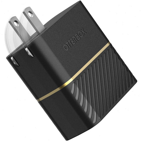 USB-C Dual Port Wall Charger, 50W Combined Fast Charge