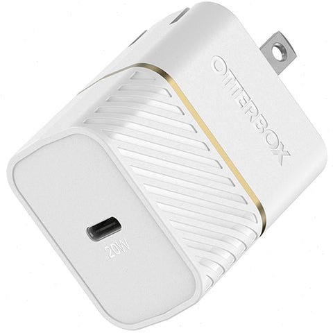 USB-C Wall Charger, 20W Fast Charge