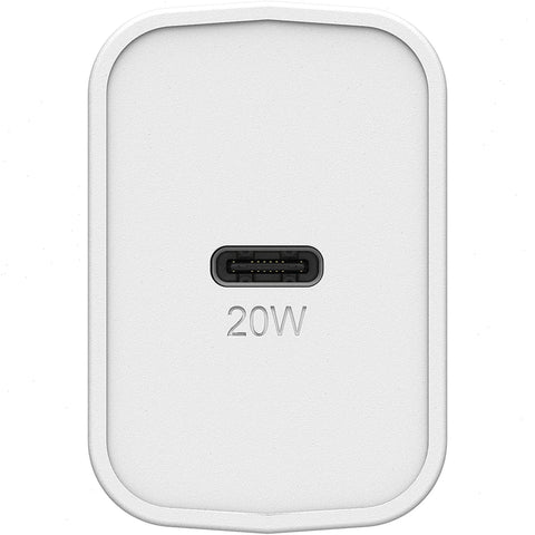 USB-C Wall Charger, 20W Fast Charge